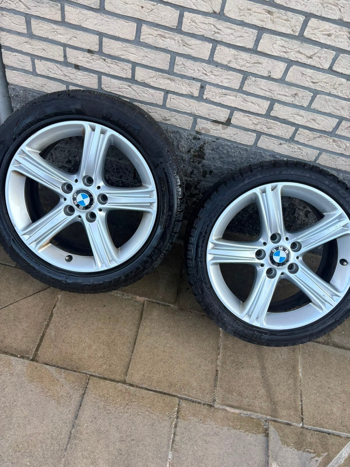 Jante bmw 17 pouce