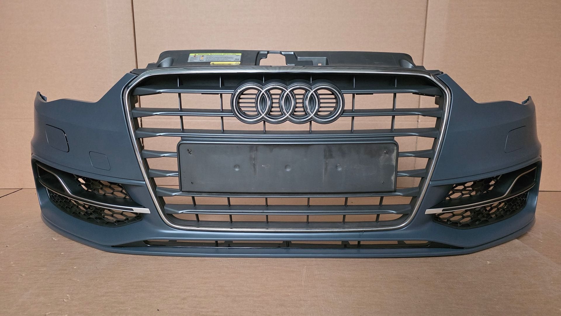 Voorbumper Audi A3 8V S-line KLS Bumper 8V0807065H Sline, Neuf, -, Origine de la pièce connue, -