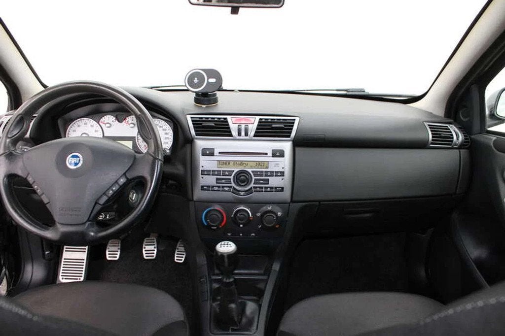 Fiat Stilo 1.4i 16v Racing inclusief 2 JAAR garantie!, Auto's, Fiat, Gebruikt, Zwart, 95 pk, Parkeersensor