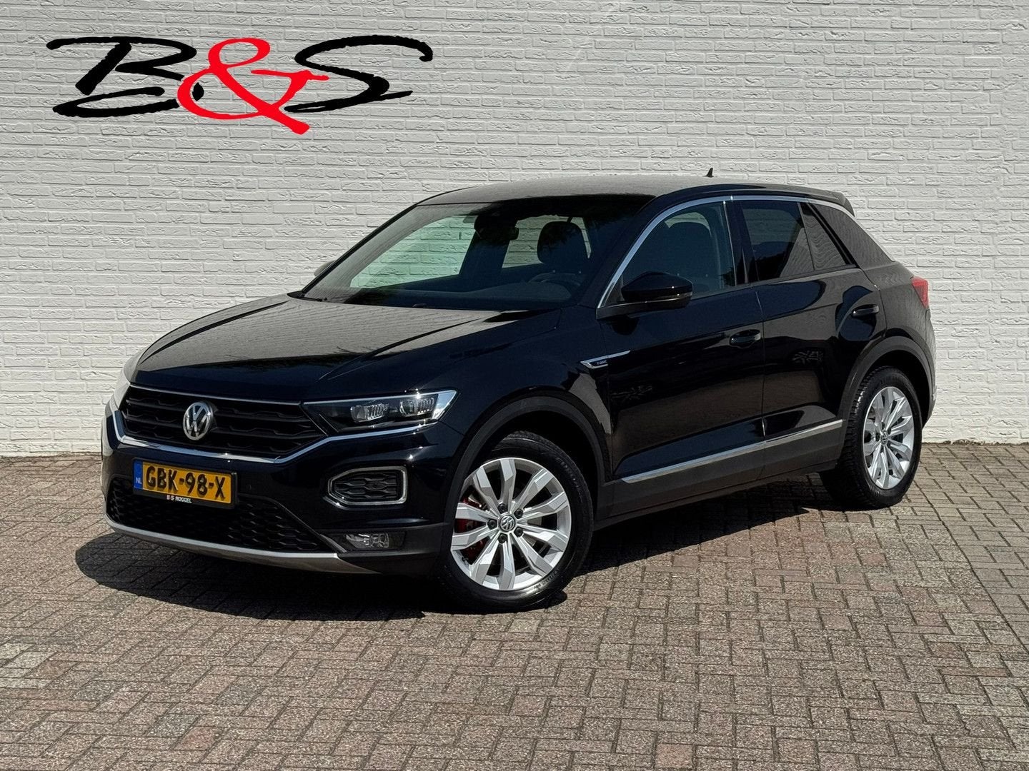 Volkswagen T-Roc 2.0 TSI 4Motion Sport Automaat Carplay Navi, Autos, Volkswagen, Achat, Entreprise, Carnet d'entretien, T-Roc