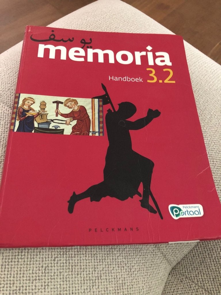 Memoria 3.2 handboek 9789464010039, Ophalen, ASO, Geschiedenis, Zo goed als nieuw