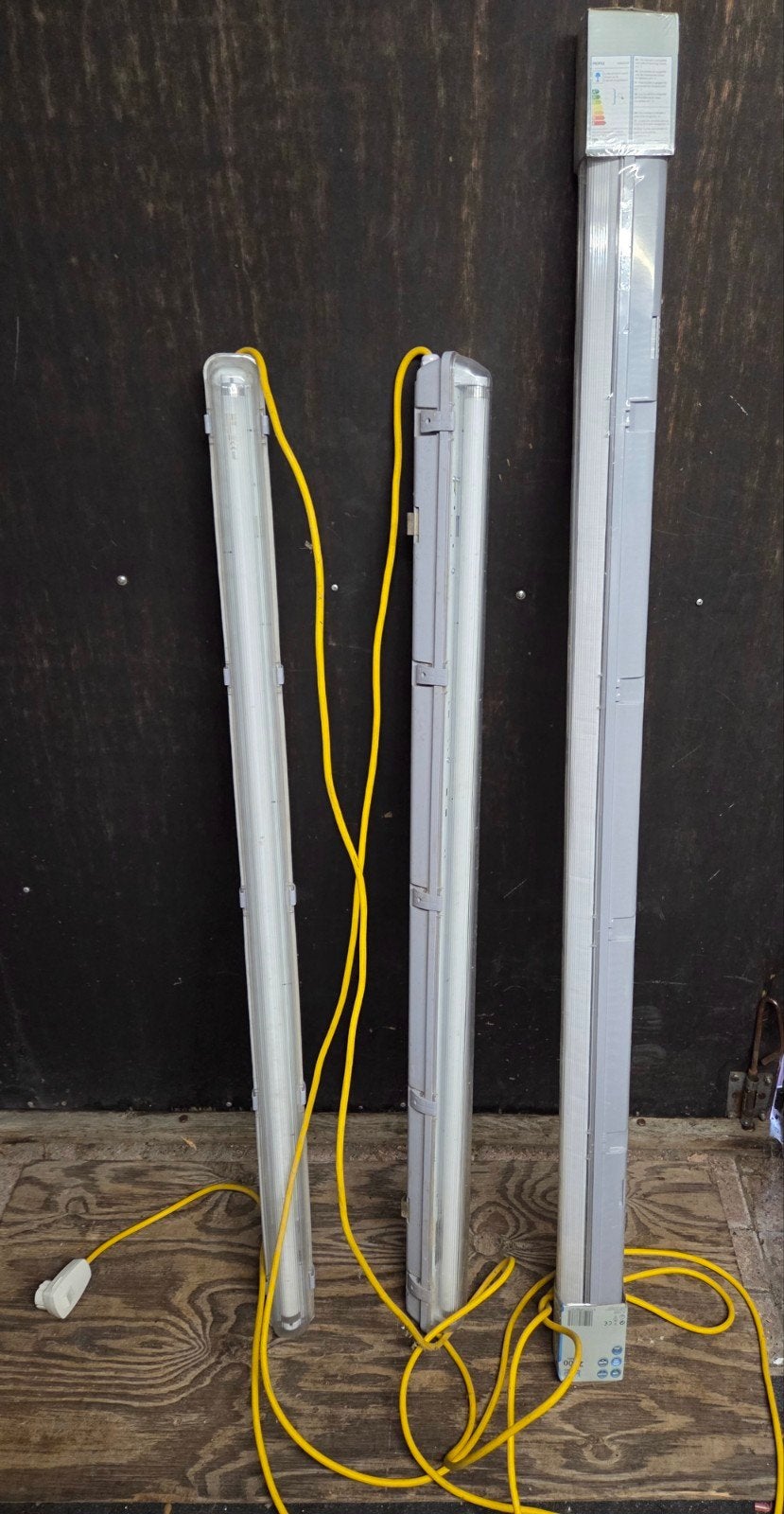 3 buislampen, Doe-het-zelf en Bouw, Ophalen
