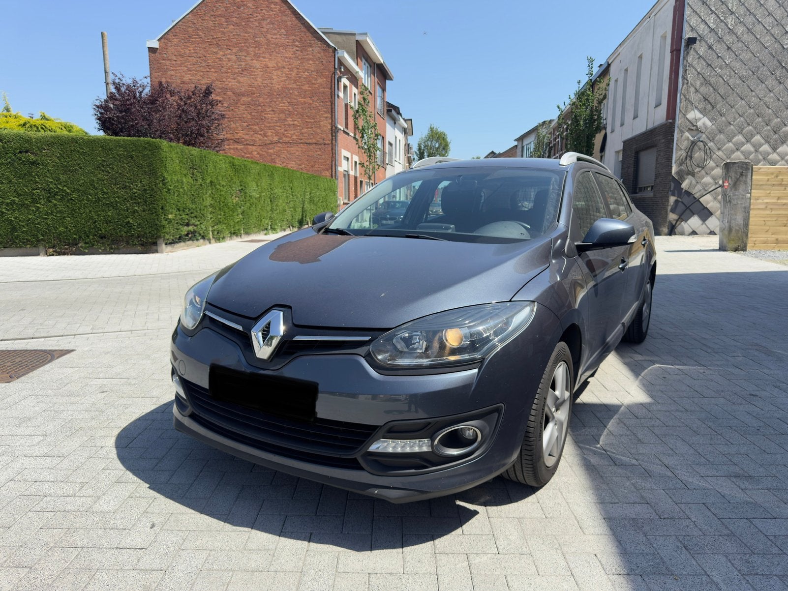Renault Megane 1.5 dCi Energy / EURO 6b / Blanco keuring, Auto's, Renault, Stof, Euro 6, 4 cilinders, 5 deurs
