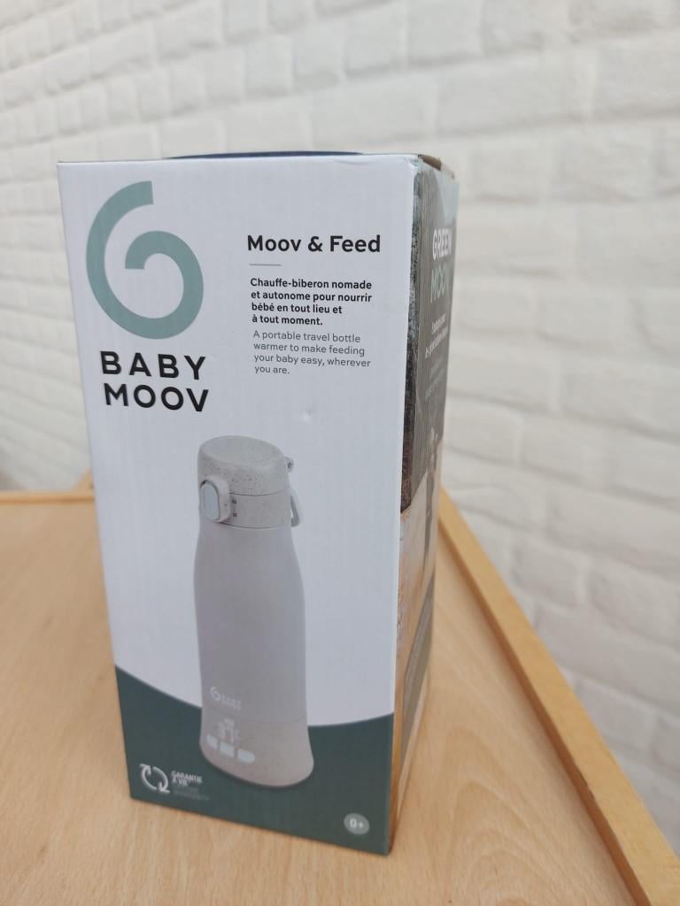 Babymoov Flessenwarmer 340ml, Kinderen en Baby's, Babyvoeding en Toebehoren, Nieuw, Flessen- of potjesverwarmer, Ophalen of Verzenden