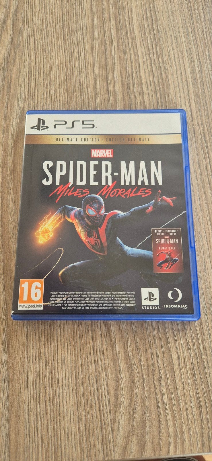 PS4 - Spider-Man: Miles Morales, Games en Spelcomputers, Ophalen of Verzenden