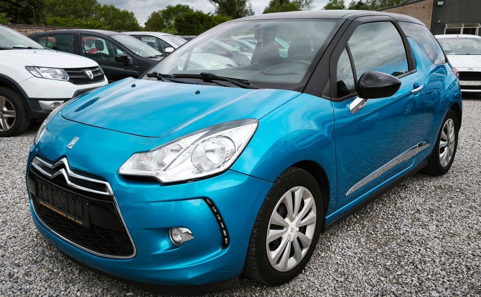 🆕EXP•CITROEN DS3_1.6 i (120CH)_11/2010💢EUR.5A_A/C💢, Euro 5, Achat, Entreprise, Boîte manuelle