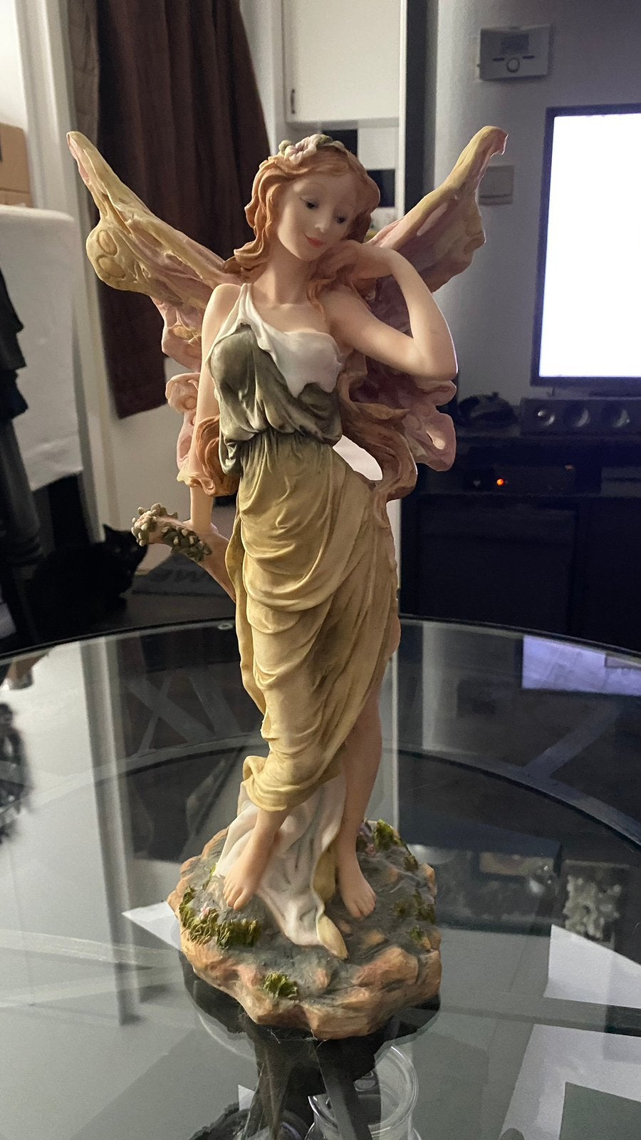 Statue de Fée ancienne, Collections, Enlèvement, Utilisé