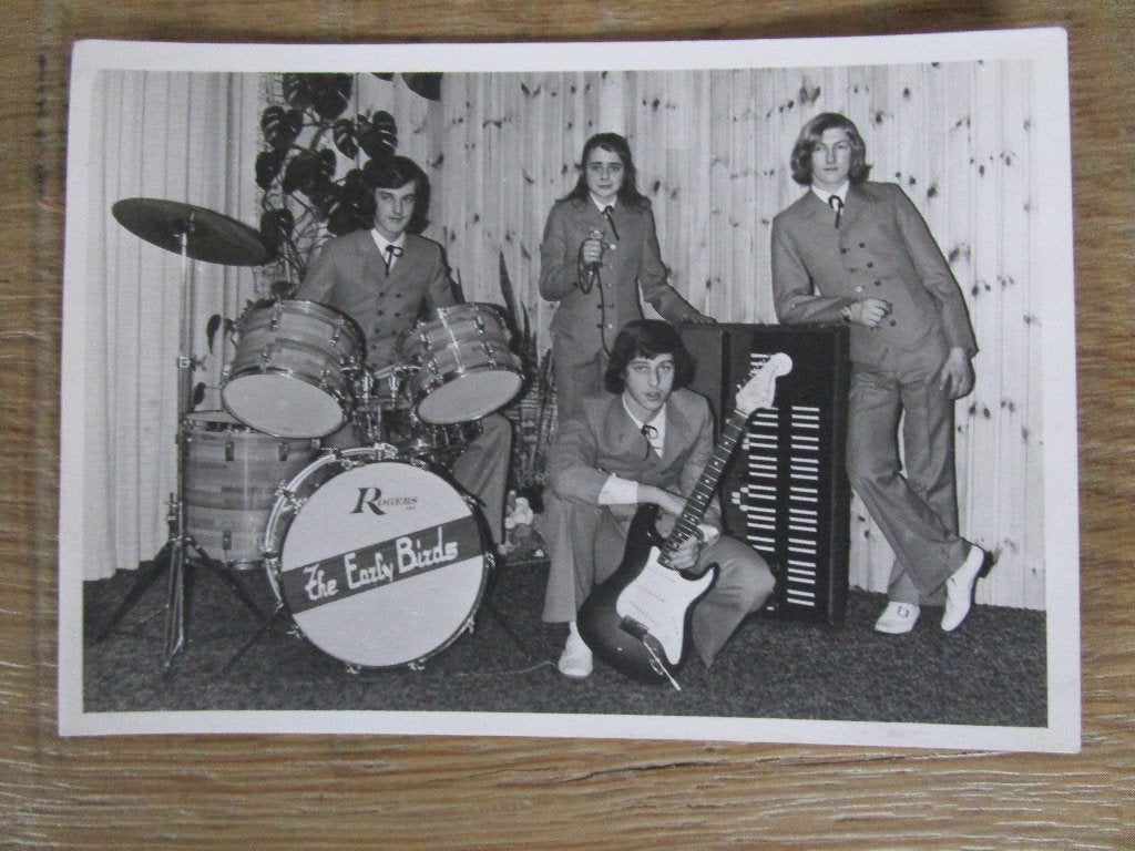 2 vintage foto's Vlaamse artiesten, Ophalen of Verzenden, Zo goed als nieuw, Foto of Kaart