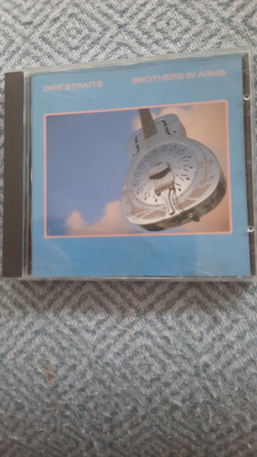 CD DIRE STRAITS Brothers in arms, Ophalen of Verzenden, Zo goed als nieuw, Poprock