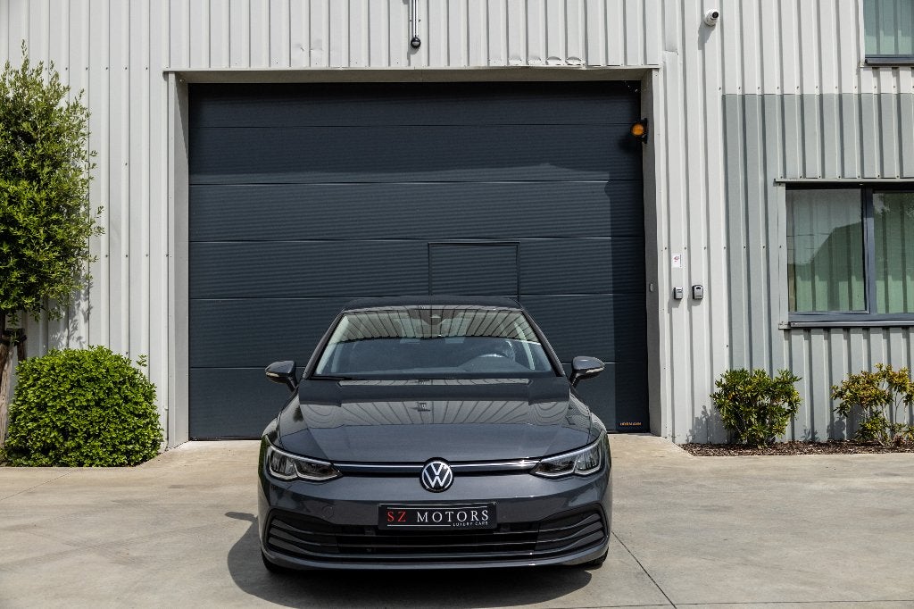 Volkswagen Golf 2.0 TDI DSG | ACC | VIRT COCKPIT | LED | BTW, Testrit aan huis, Golf, Zilver of Grijs, Leder en Alcantara