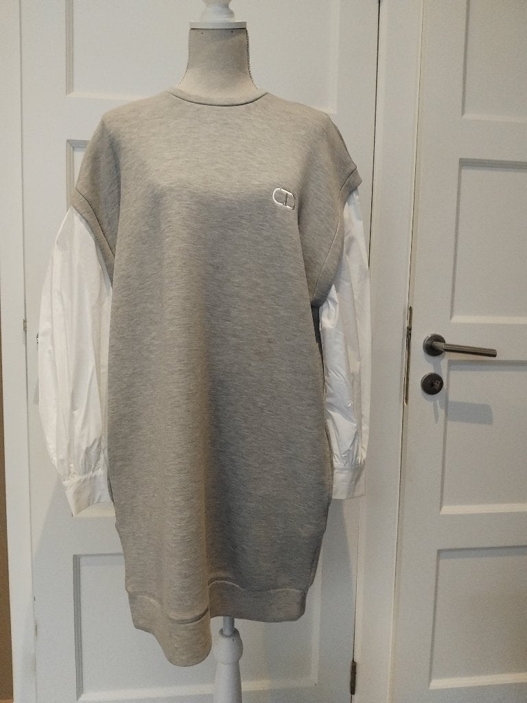 Twinset, Vêtements | Femmes, Robes, Neuf, Twinset, Gris, Enlèvement ou Envoi