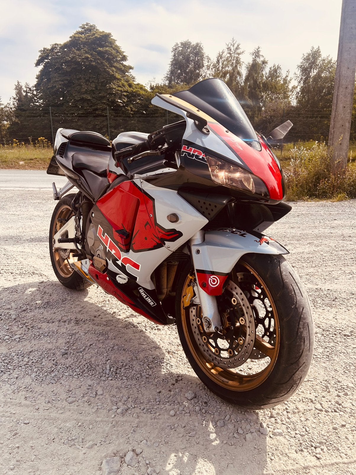 Honda cbr 600 rr 2003, Particulier