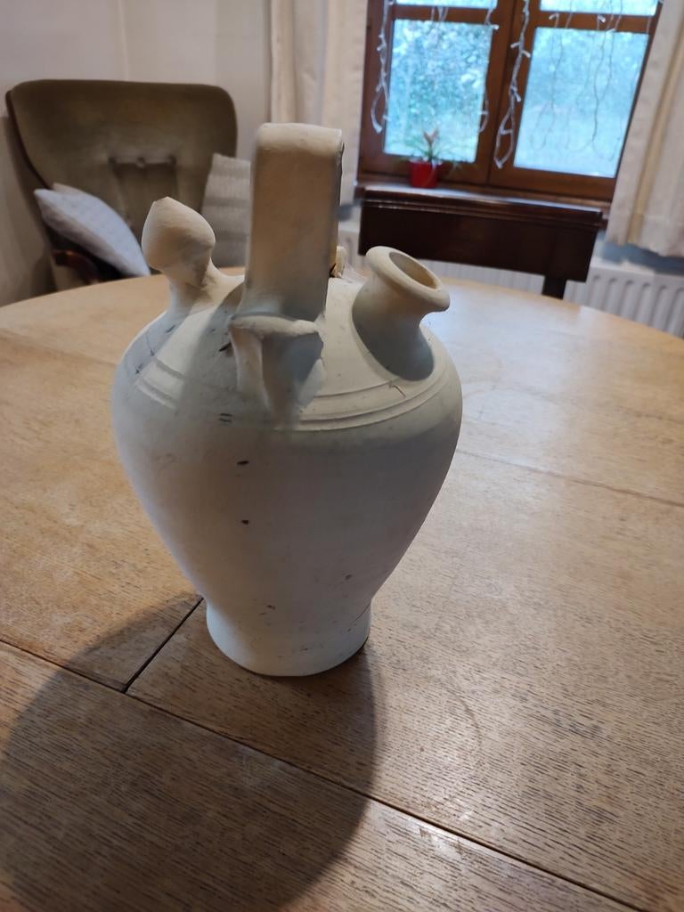 spaanse wijnkruik 30 cm, Antiek en Kunst, Ophalen