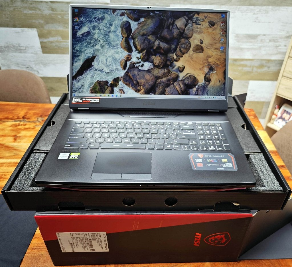 MSI TITAN GT76 i7 - RTX | SSD | 32 GB TB conditie met doos, Computers en Software, Windows Laptops, Zo goed als nieuw, 17 inch of meer