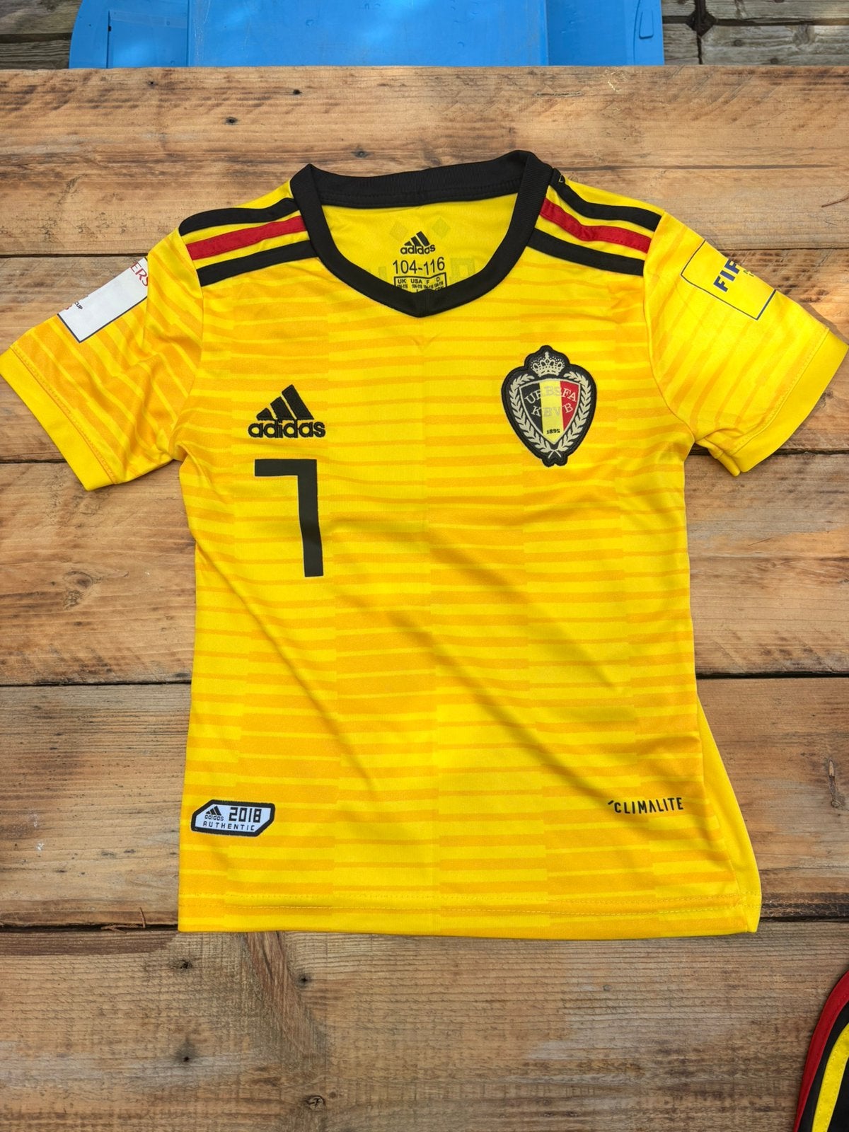 Maillot de foot belgique, Enlèvement, Comme neuf, Maillot