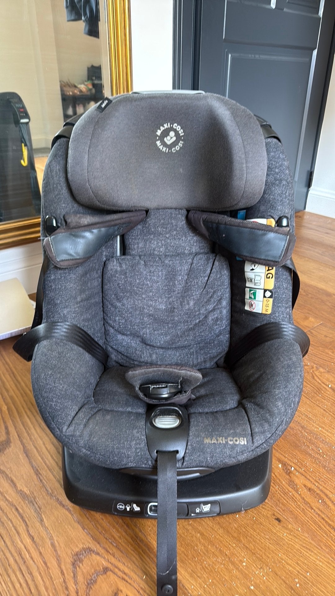 Maxi Codu Axissfix met isofix draaibaar, Kinderen en Baby's, Ophalen, Zo goed als nieuw, Isofix