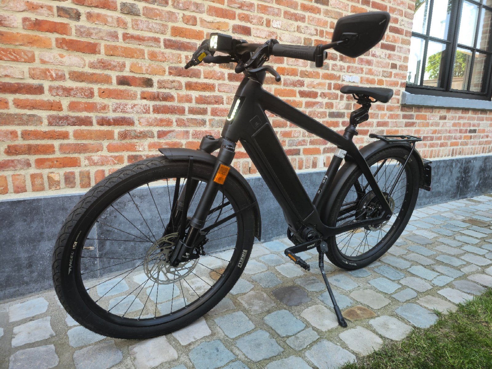 Stromer ST3 Sport L, Full Optie, 50 km par batterie ou plus, Comme neuf, Stromer, Enlèvement