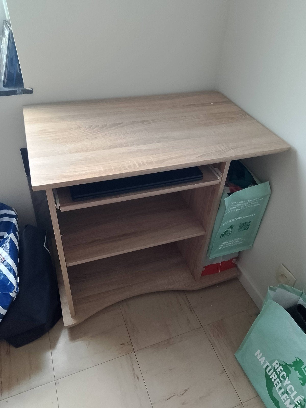 bureau, Comme neuf, Enlèvement, Bureau enfant, Bois