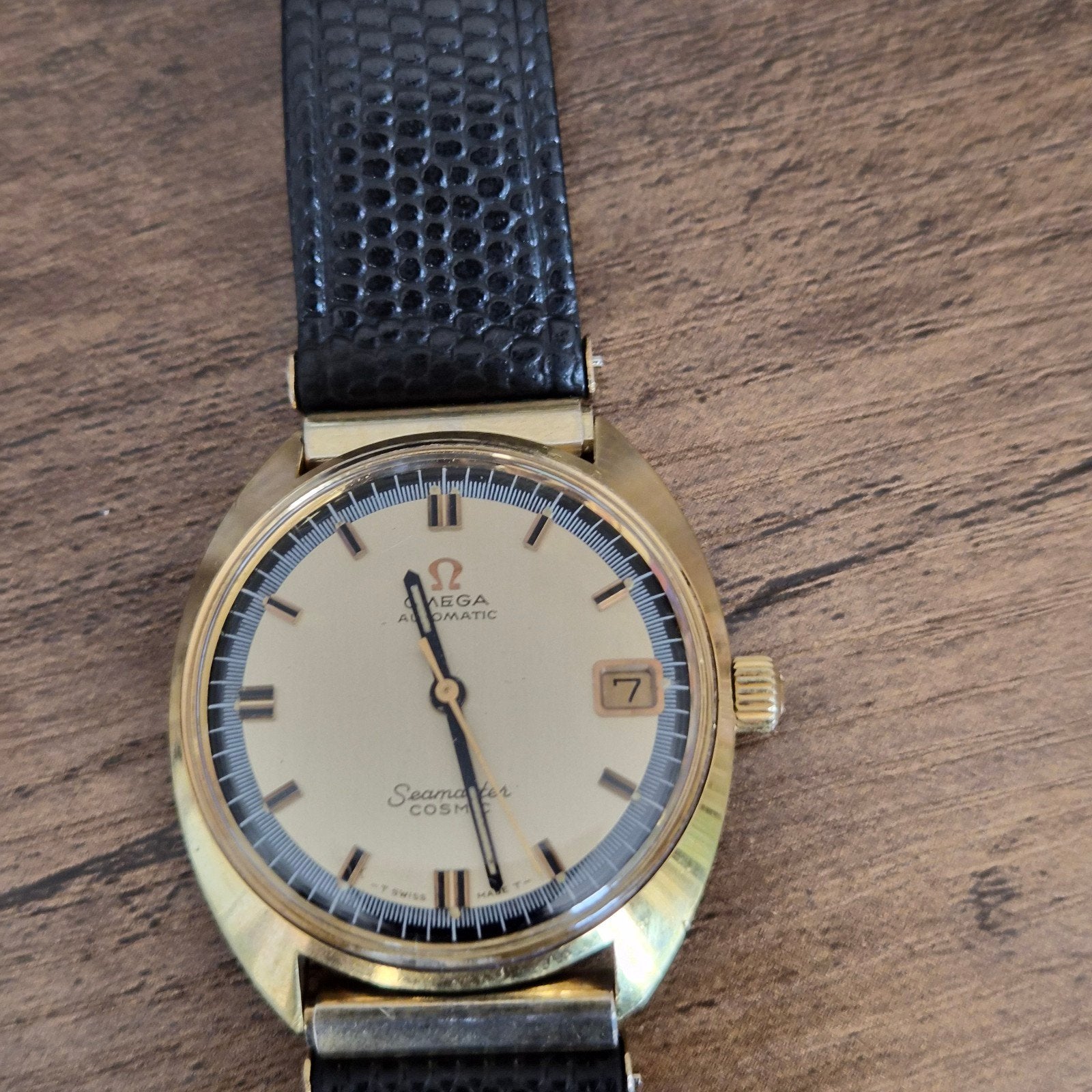 omega seamaster cosmic, Bijoux, Sacs & Beauté, Montres | Anciennes | Antiquités, Enlèvement, Omega