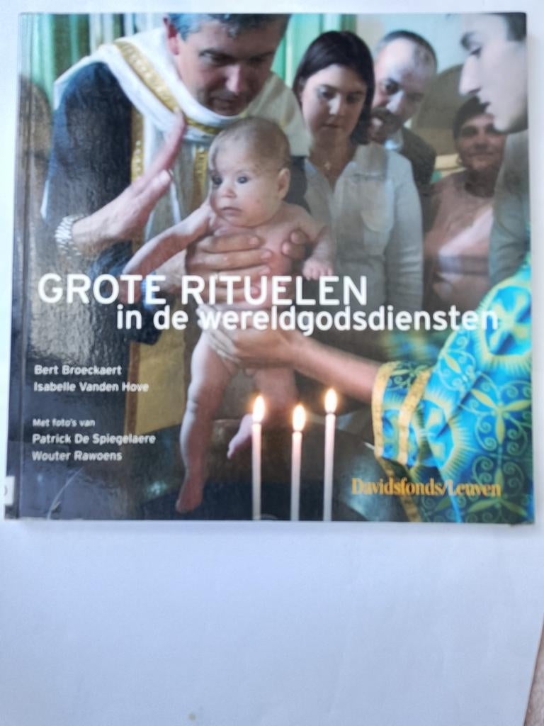 Grote Rituelen in de Wereldgodsdiensten, Boeken, Godsdienst en Theologie, Ophalen of Verzenden, Hindoe