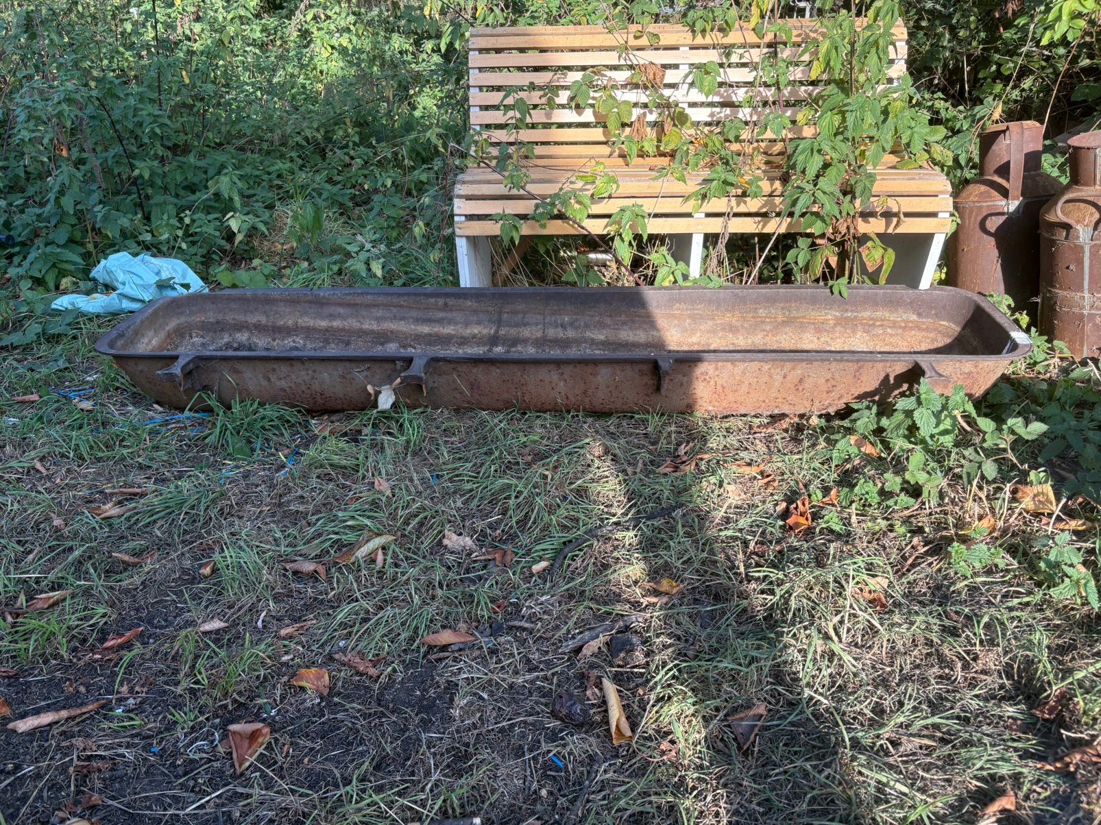 Ancien abreuvoir en fonte, Enlèvement ou Envoi, Comme neuf