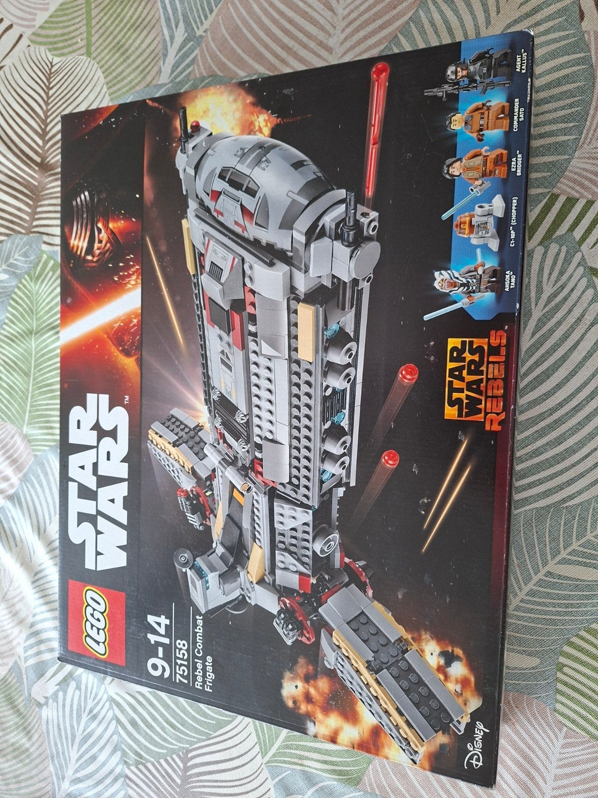 Lego 75158, Enlèvement, Lego