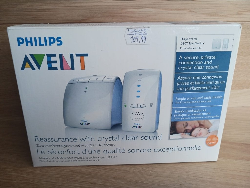 Avent babyfoon (Philips), Kinderen en Baby's, Ophalen, Gebruikt
