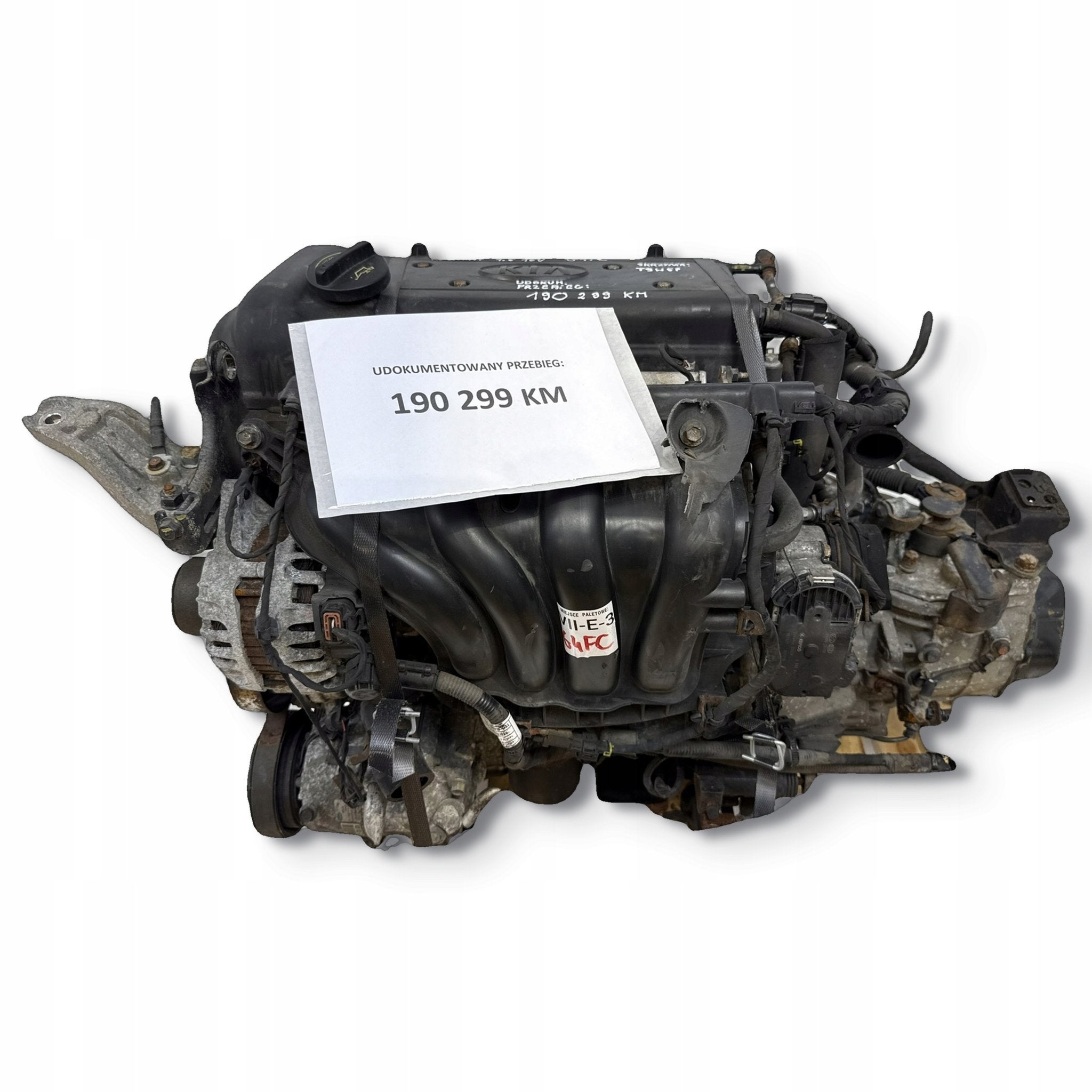 Moteur G4FC Complet i20 ELANTRA PROCEED ix20 ACCENT RIO
