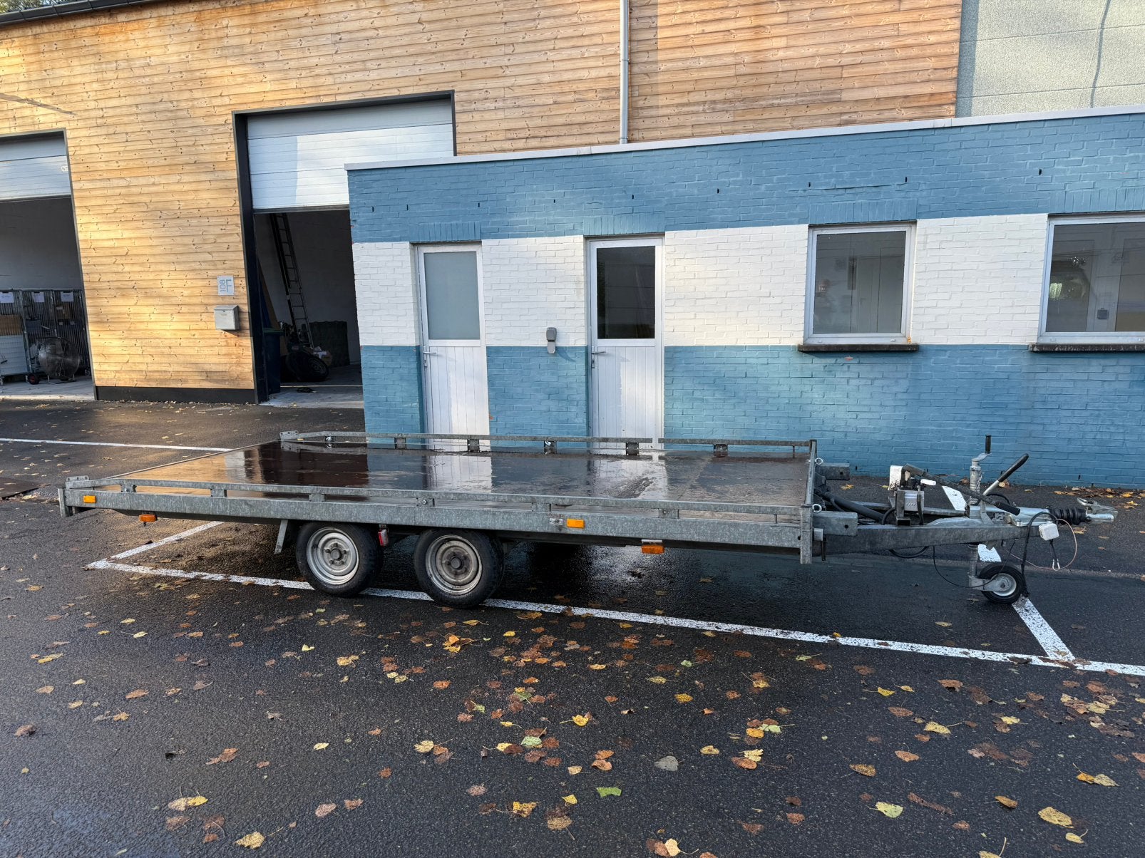 Hapert autotransporter - Kantelbaar, Ophalen, Gebruikt
