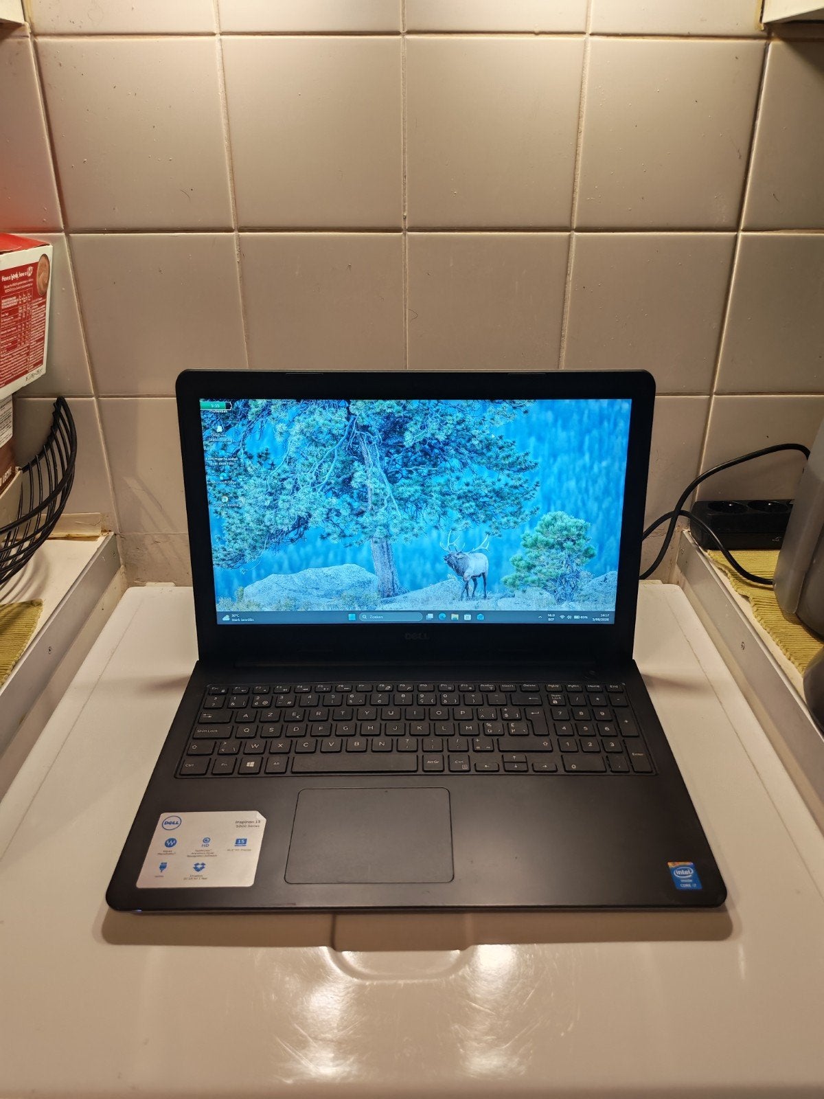 Dell Inspiron 15 (5547) ZZER GOEDE STAAT SSD EN WINDOWS 11, Gebruikt, Met videokaart, 2 tot 3 Ghz, 15 inch