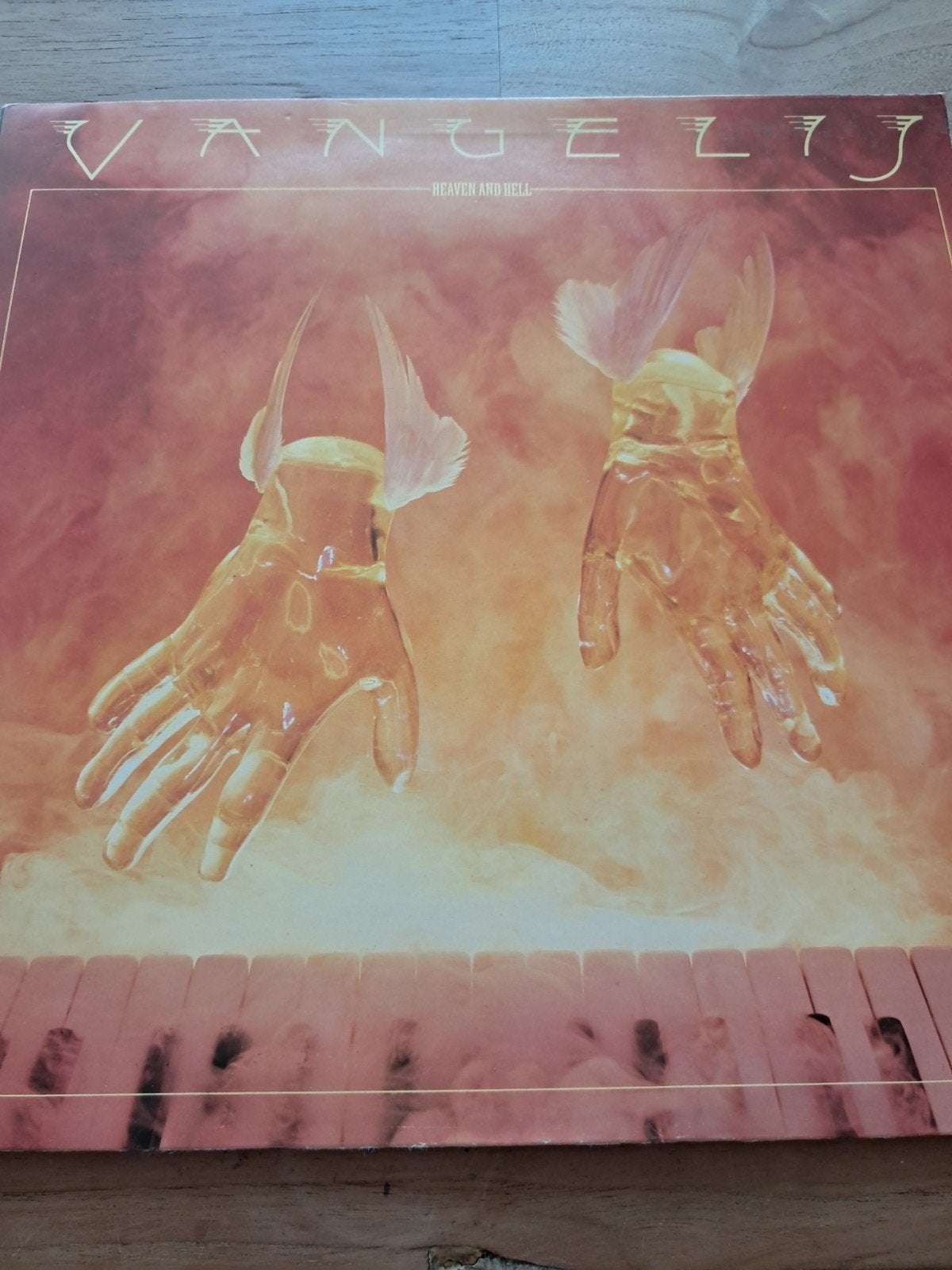 Lp Vangelis, Cd's en Dvd's, Vinyl | Rock, LP, Gebruikt, Electronic Rock, Ophalen of Verzenden