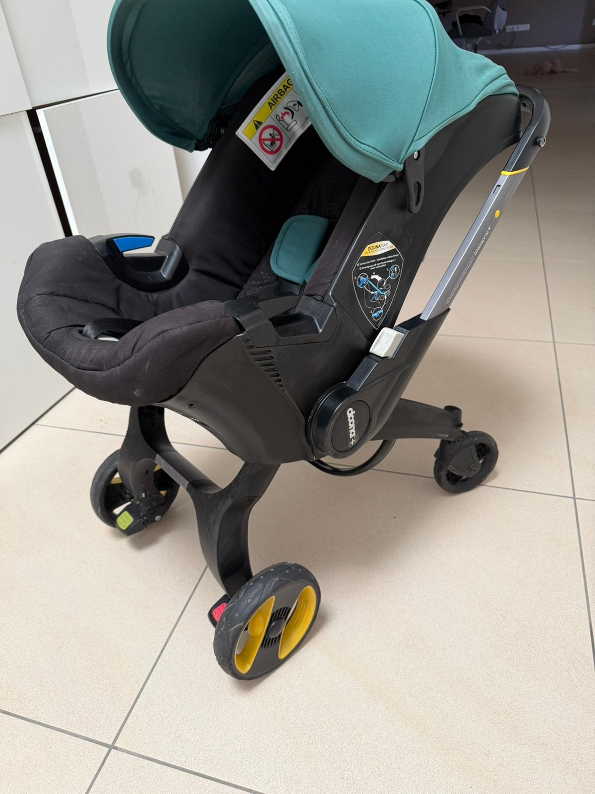 Kinderwagen, Kinderen en Baby's, Ophalen, Zo goed als nieuw