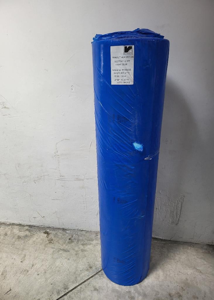 Alkorplan geotextiel 400 gr/m², 75 m², rol van 1,5 m x 50 lm, Enlèvement ou Envoi, Neuf, Tapis de sol