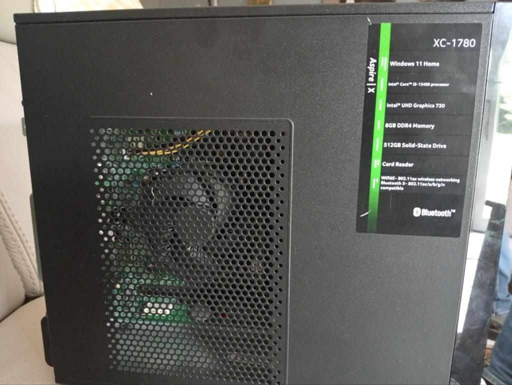 Acer Desktop intel core 5, nog in nieuwstaat, Informatique & Logiciels, Serveurs, Enlèvement