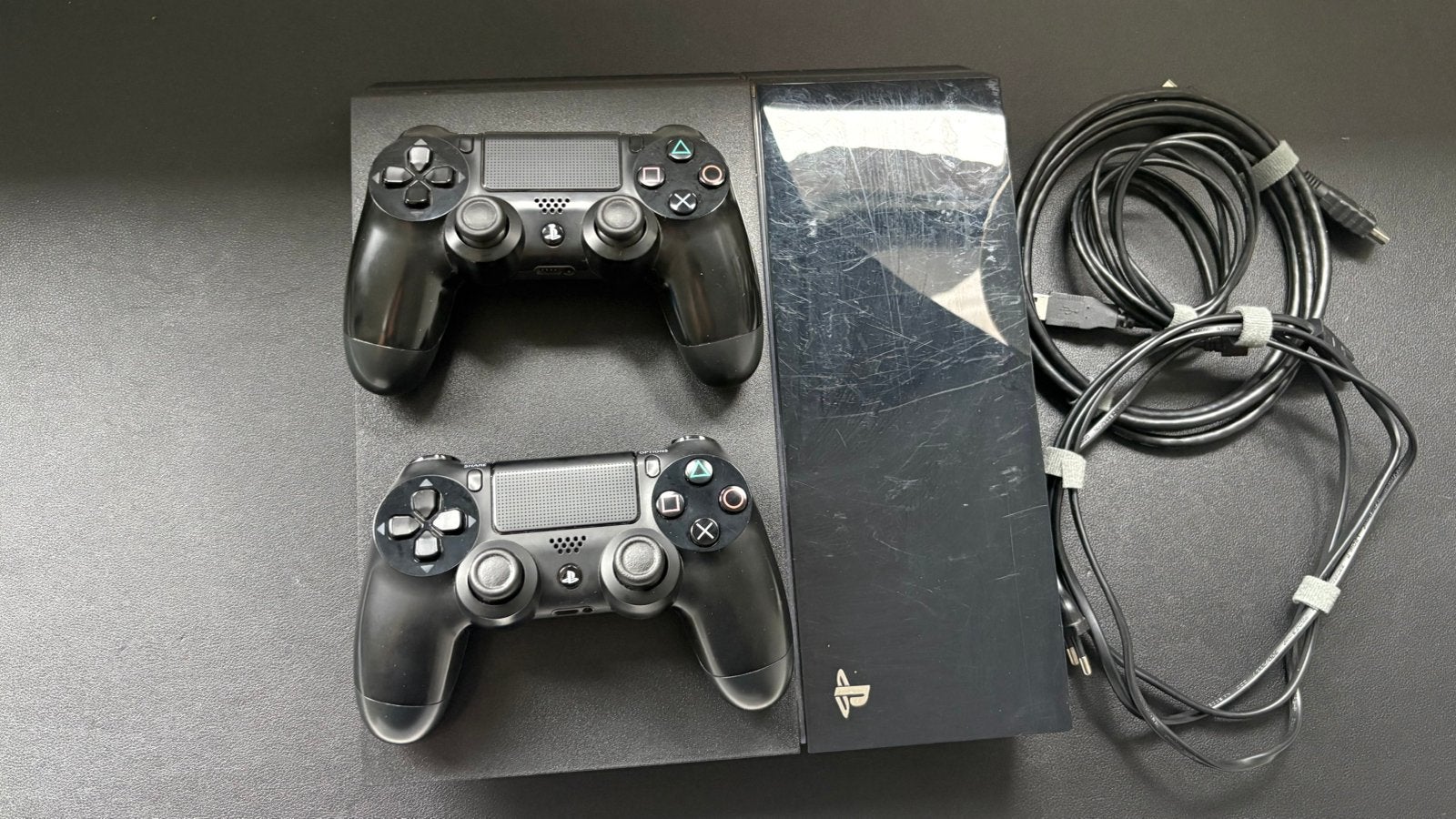 PS4 500GB + 2 controllers, Met 2 controllers, Ophalen of Verzenden, Original, 500 GB