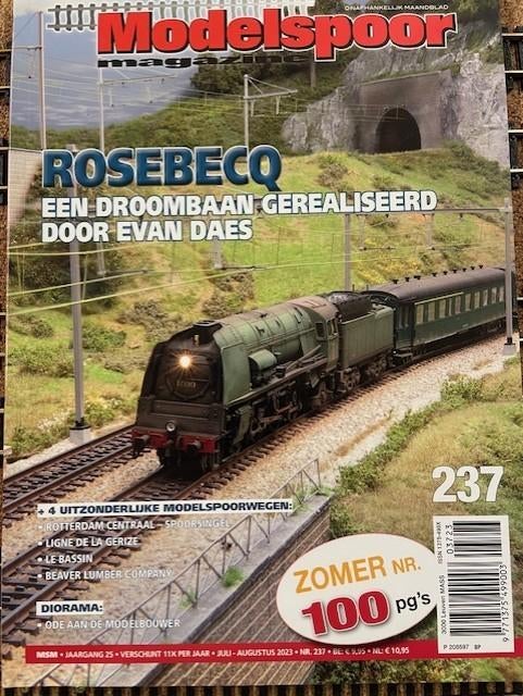 Magazine de modélisme ferroviaire à vendre, Hobby & Loisirs créatifs, Trains miniatures | HO, Enlèvement ou Envoi, Comme neuf