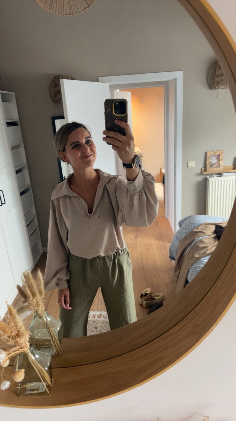 Blouse en broek te koop, Ophalen of Verzenden, Zo goed als nieuw