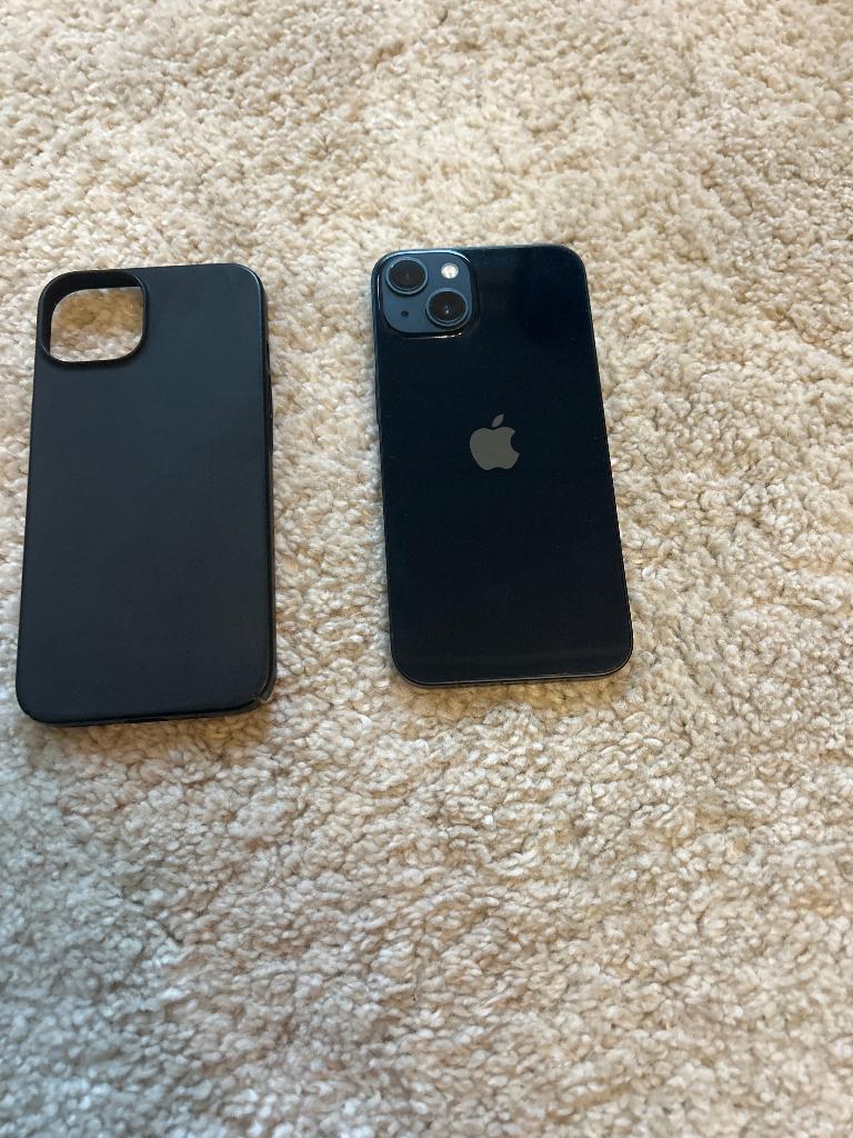Iphone 13 midnight blue, Telecommunicatie, Mobiele telefoons | Apple iPhone, 128 GB, IPhone 13, Zo goed als nieuw, Zonder simlock