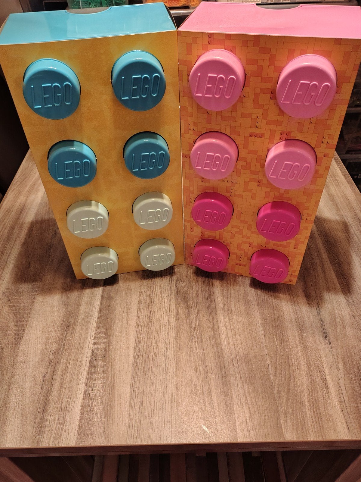 boîtes de rangement Lego, Enfants & Bébés, Neuf, Enlèvement ou Envoi, Lego, Accessoire