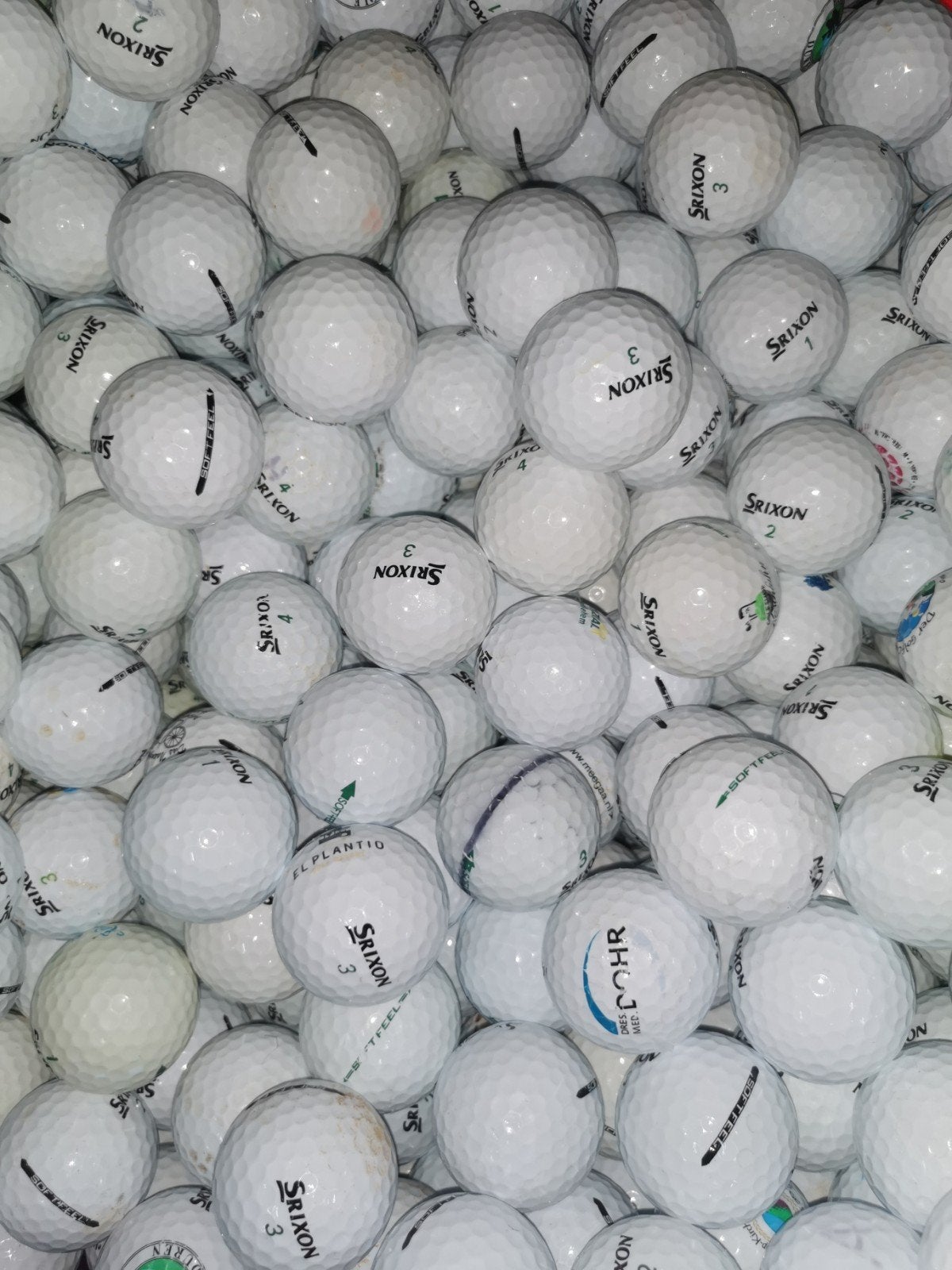 Srixon soft feel golfballen 100 stuks, Sport en Fitness, Ophalen of Verzenden