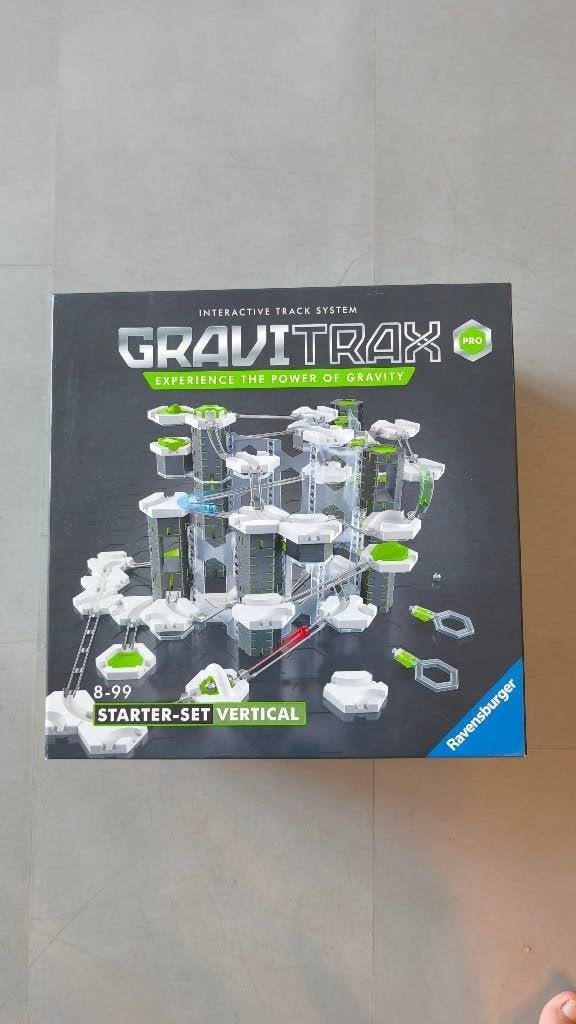 GRAVITRAX - knikkerbaan met cannon uitbreiding, Kinderen en Baby's, Speelgoed | Racebanen, Racebaan, Zelf te bouwen, Zo goed als nieuw