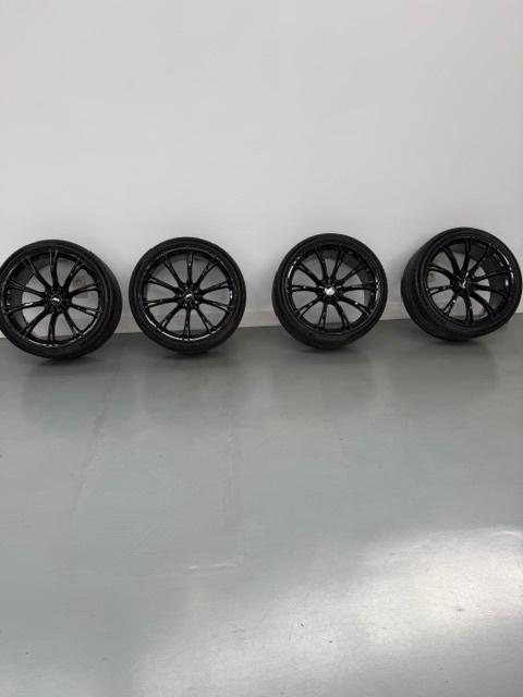 RS6 - ABT Velgen GR 22'' + Pilot Sport, Auto-onderdelen, Banden en Velgen, Gebruikt, 285 mm, Overige maten, Ophalen of Verzenden