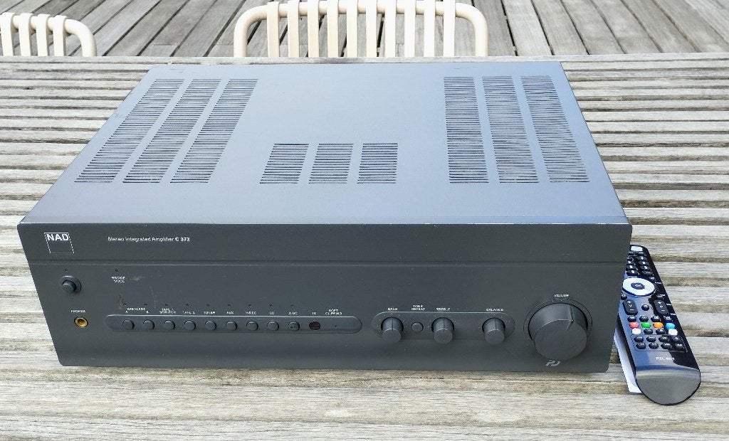 Amplificateur stéréo haut de gamme NAD C372, Autres marques, Enlèvement ou Envoi, Comme neuf, Stéréo