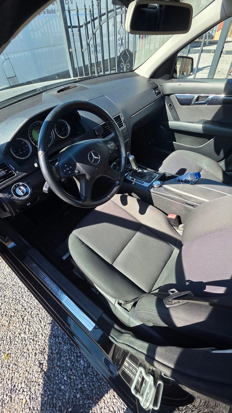 Mercedes-Benz C180 Benzine Automaat 2011 240.000 km Export, Auto's, Automaat, Euro 5, Particulier, C-Klasse