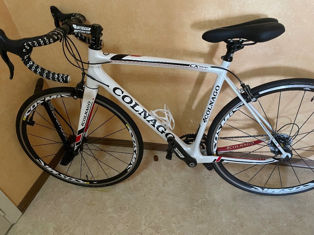 Te koop race fiets colnago, Velgrem, Versnellingen, 49 tot 53 cm, Zo goed als nieuw