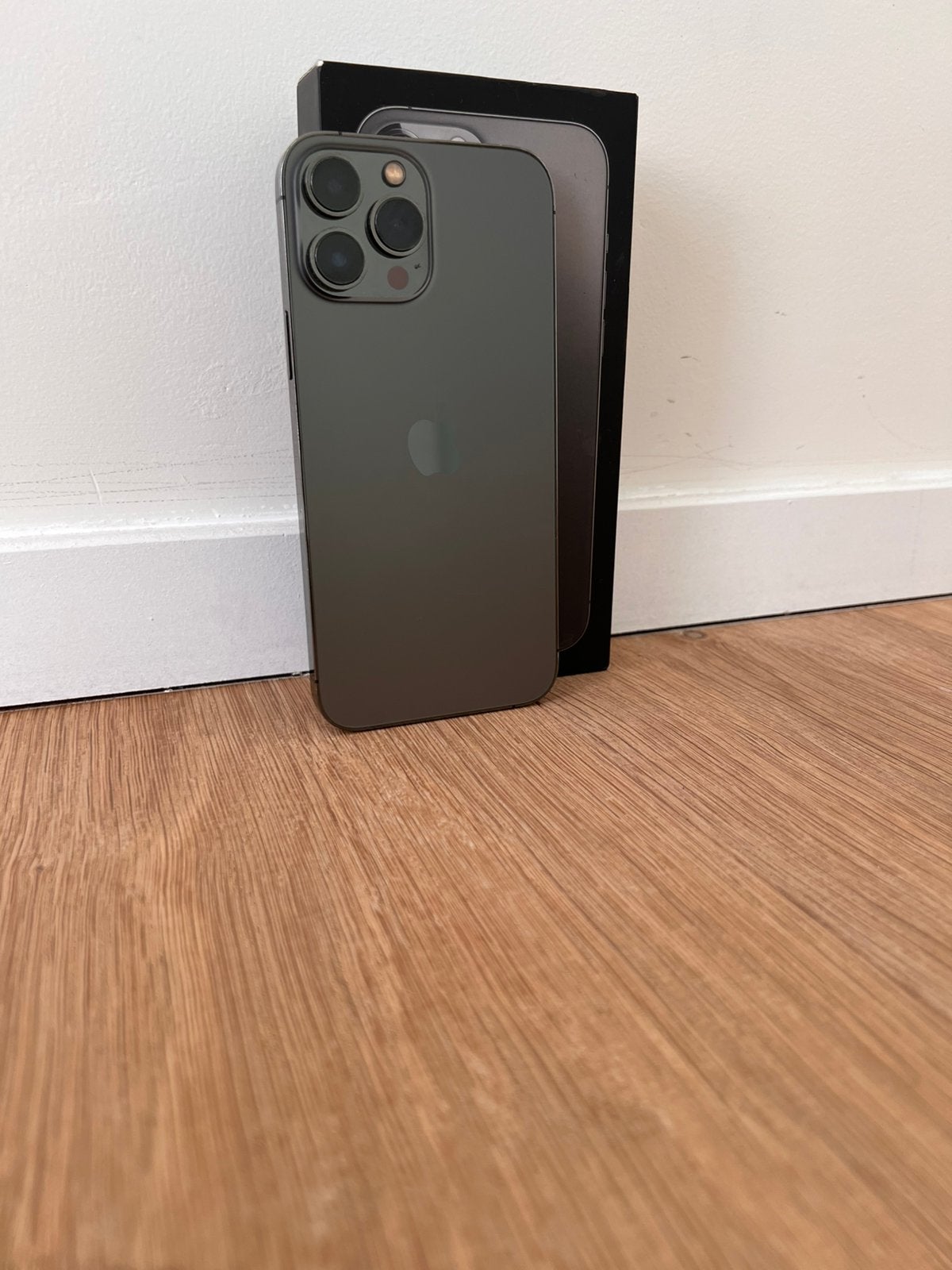 iPhone 13 Pro Max - 256 GB Zwart, Zwart, Zonder simlock, Zonder abonnement, Ophalen