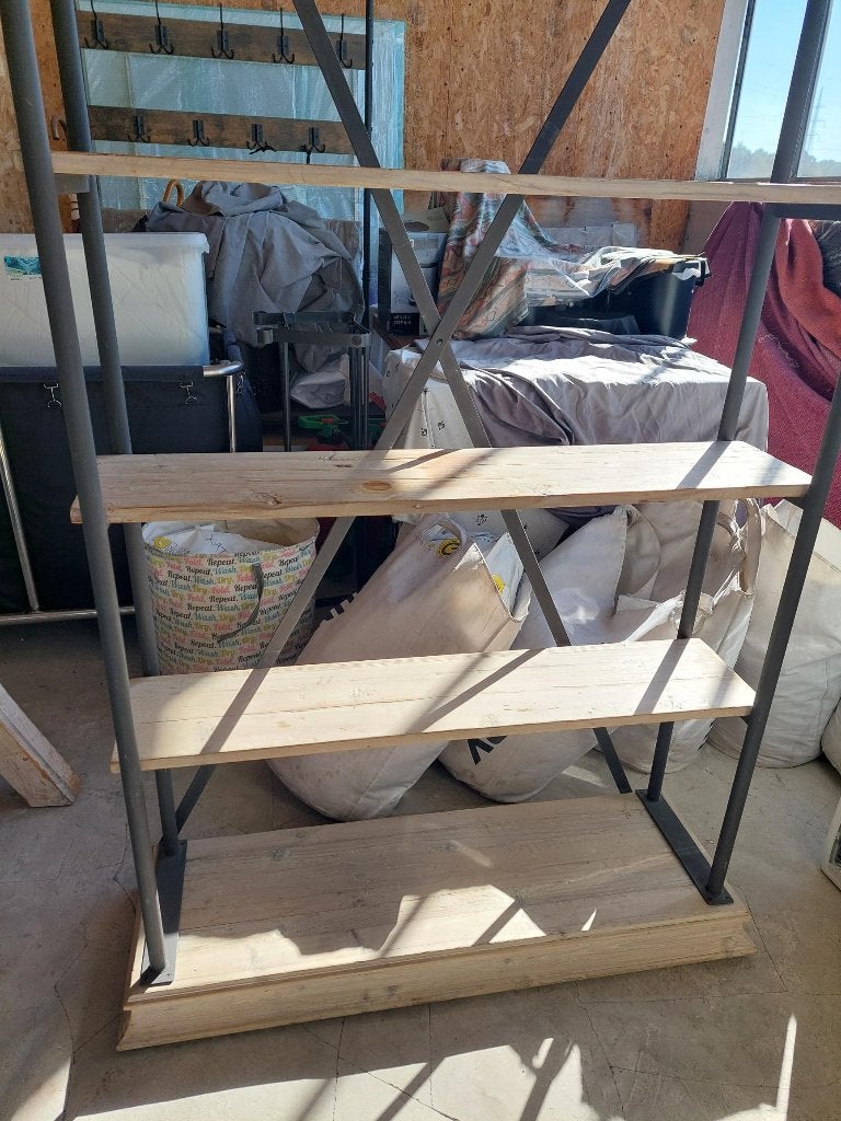 boekenkast, Huis en Inrichting, Met plank(en), Gebruikt, 200 cm of meer, 50 tot 100 cm