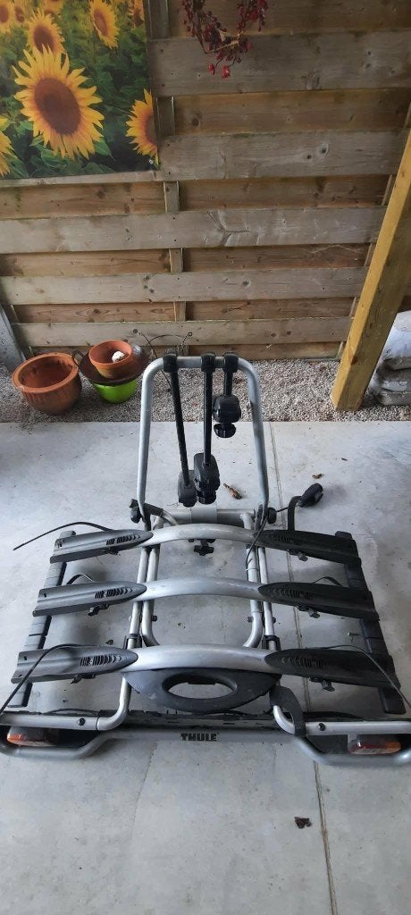 fietsendrager Thule, Support d'attelage, 2 vélos, Enlèvement, Utilisé