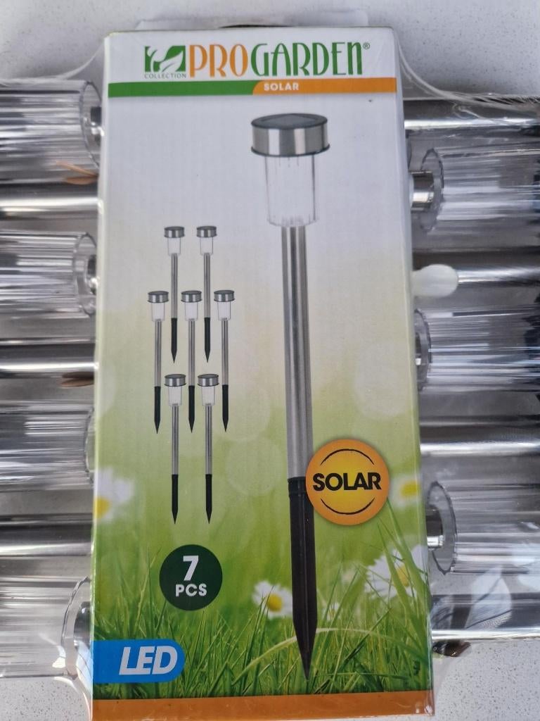 Faites briller votre jardin  grâce à ces lampes solaires, Jardin & Terrasse, Torches, Enlèvement, Neuf