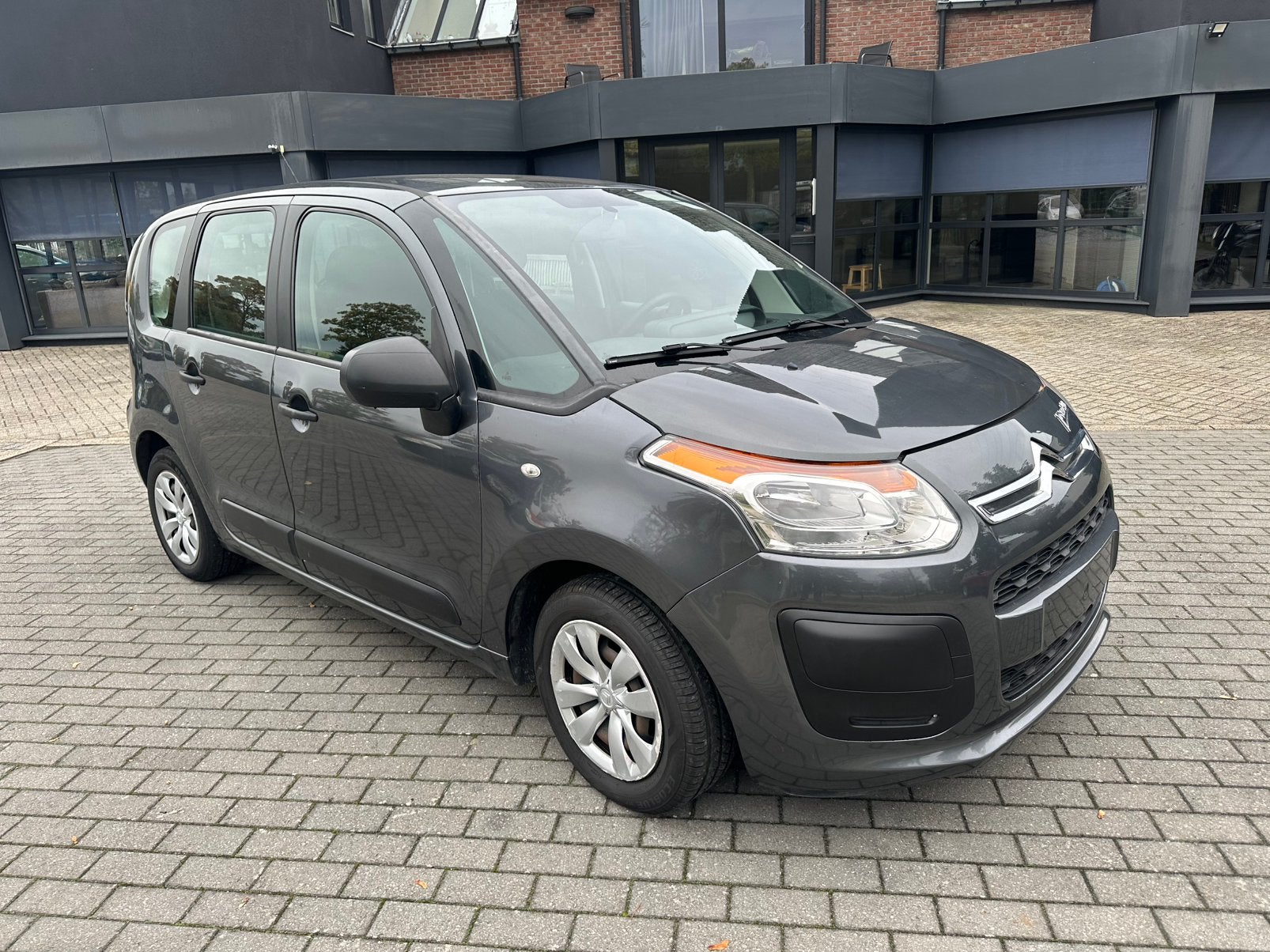Citroen C3 picasso, Entreprise, Noir, 5 portes, Tissu